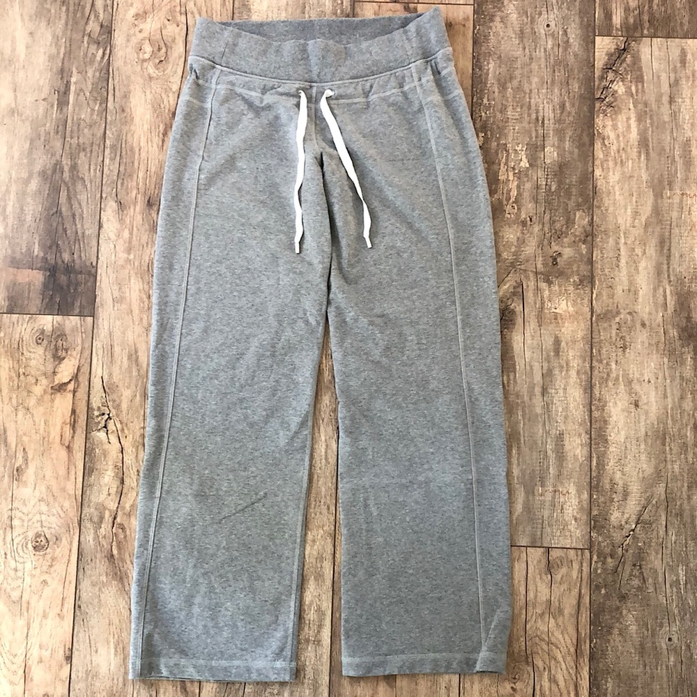 Lululemon Athletica Grey Cotton Sweatpants
